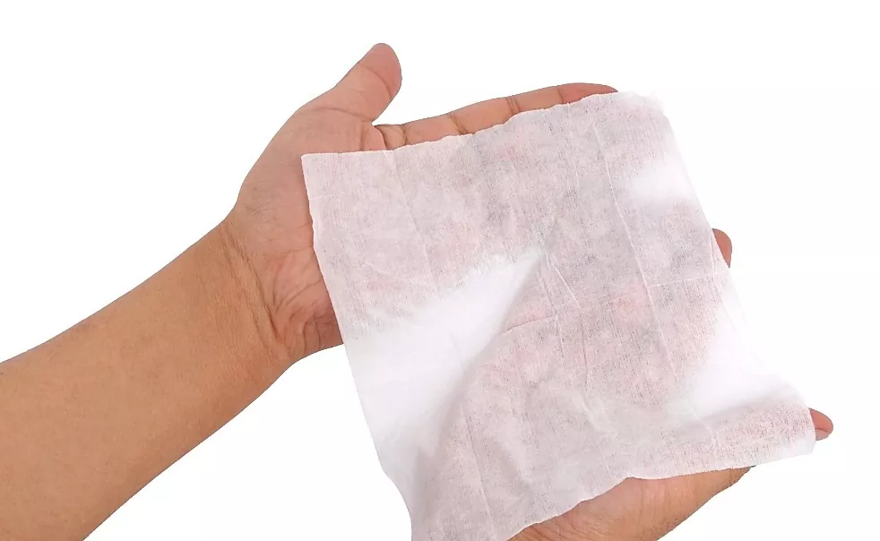 Horrela egiten dira Tymus bustitako wipes