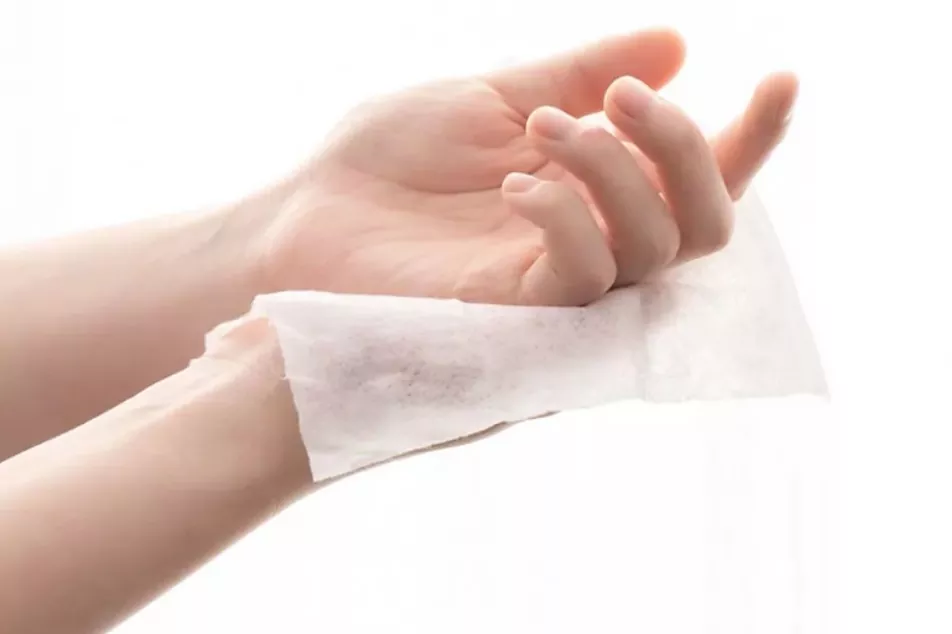 5 Wipes hezeak erabiltzearen abantailak