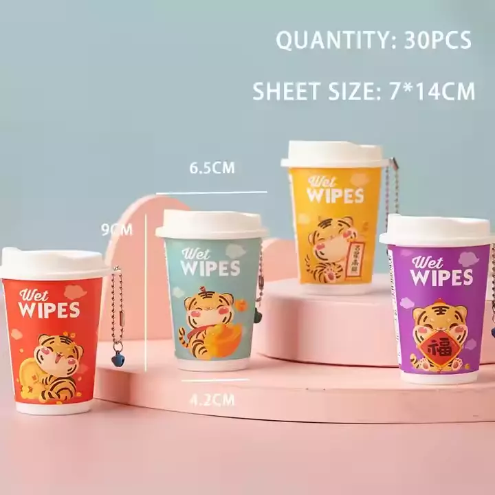 Mini Wipes busti daiteke